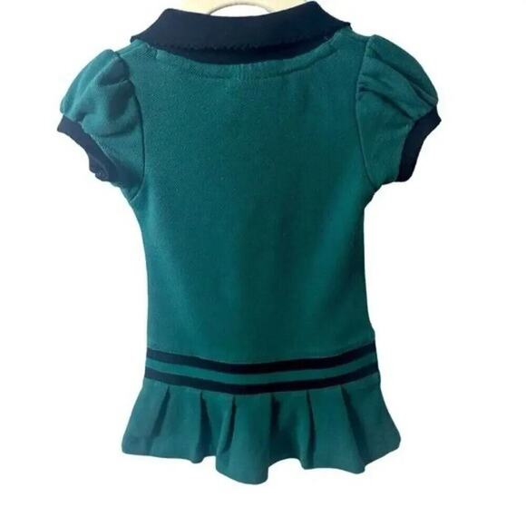 NFL Toddler Eagles Philadelphia Dress Green/Black Eagles Emblem Size 12 Months - Picture 3 of 7